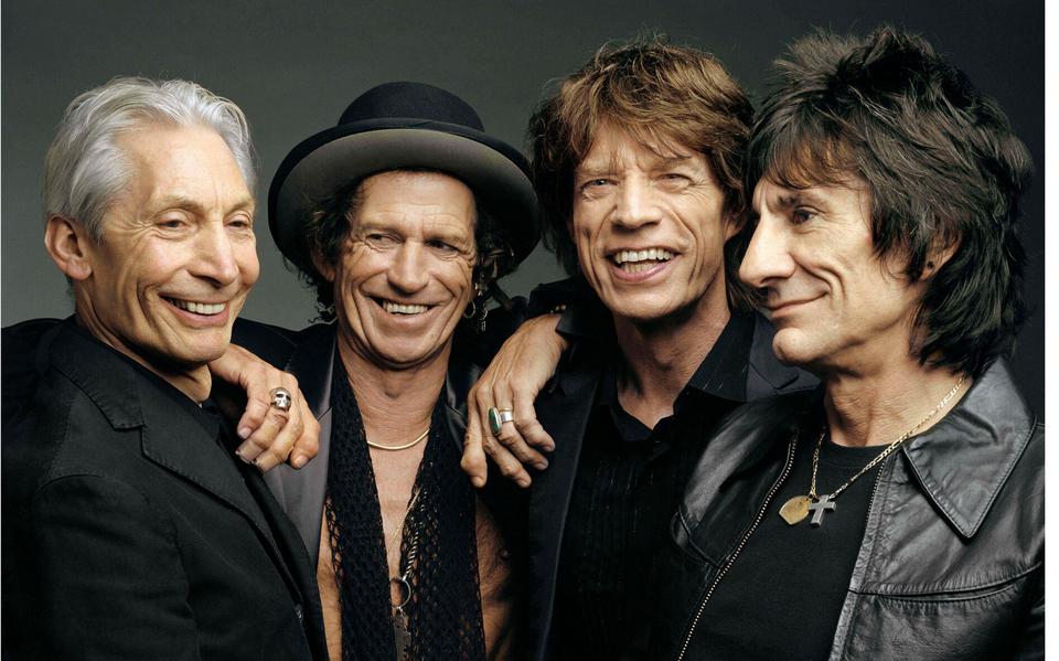 Rolling Stones, hier nog met de in augustus vorig jaar overleden drummer Charlie Watts (links).