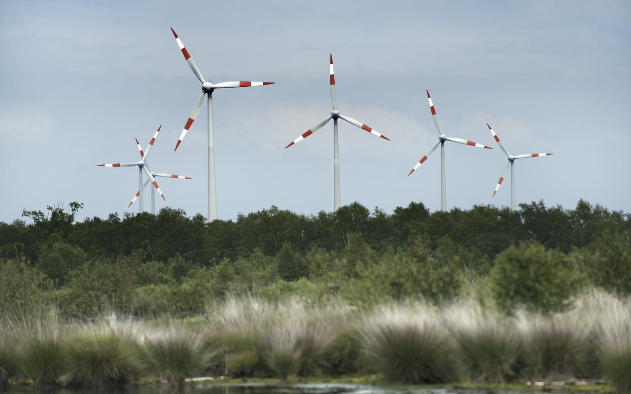 Duitse windmolens bepalen mede de aanblik in de grensstreek.