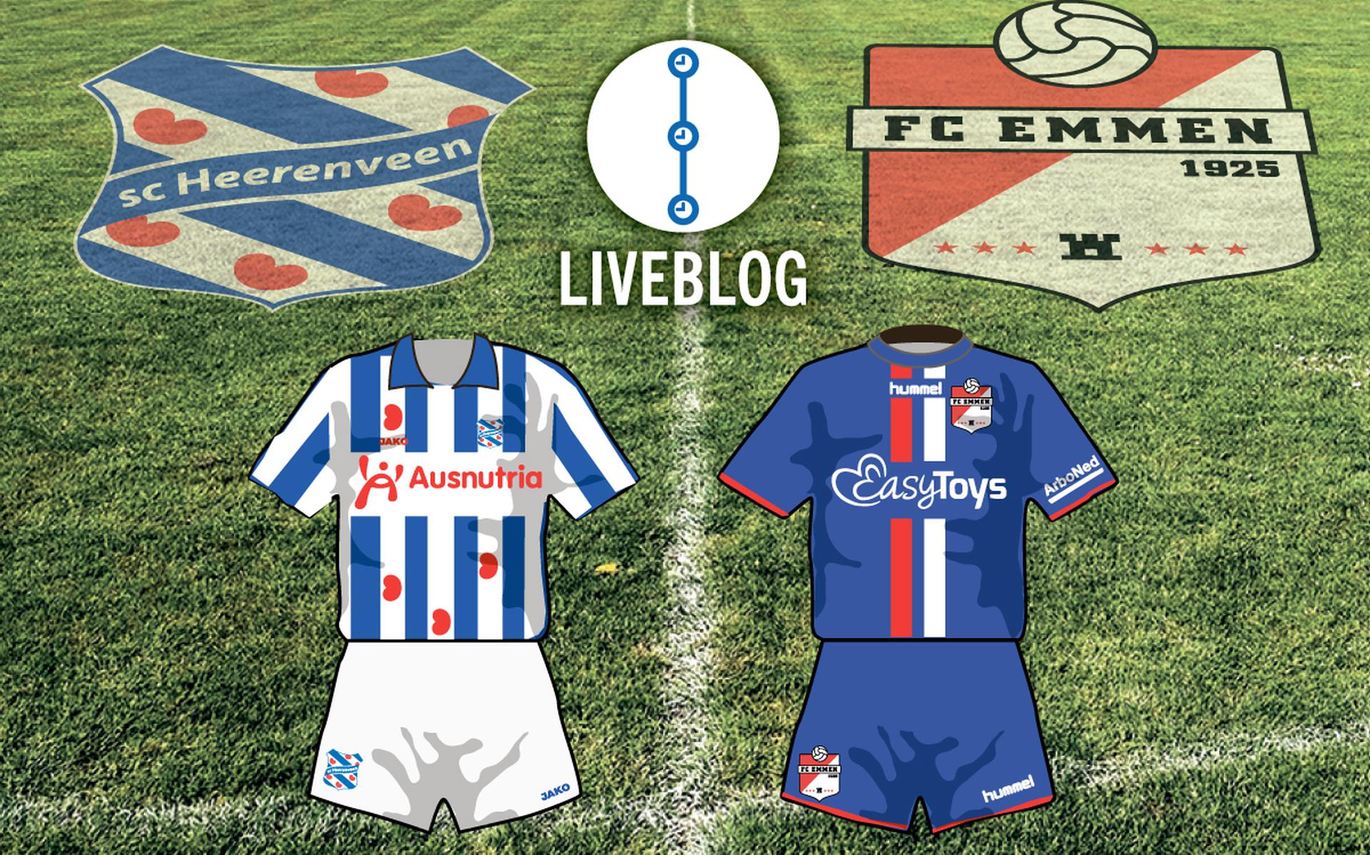 sc Heerenveen - FC Emmen.