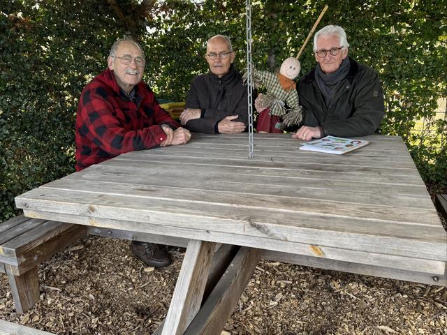 Cursus Moestuinieren bij Groei en Bloei Stadskanaal. ‘Het gaat niet om productie, maar om plezier’