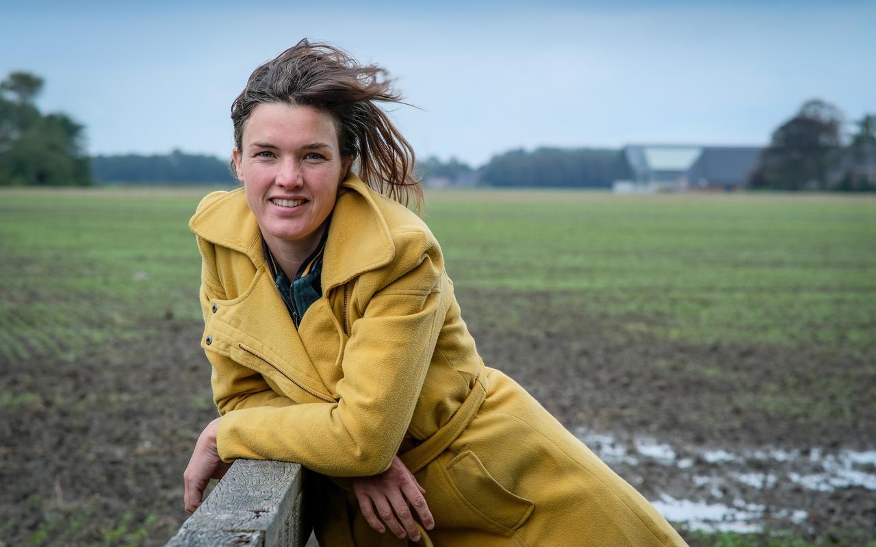 Nynke Dicke (38) groeide op in Winsum, verbleef 11 jaar in Amsterdam en woont sinds kort in Eenrum. Nynke Dicke (38) groeide op in Winsum, verbleef 11 jaar in Amsterdam en woont sinds kort in Eenrum.