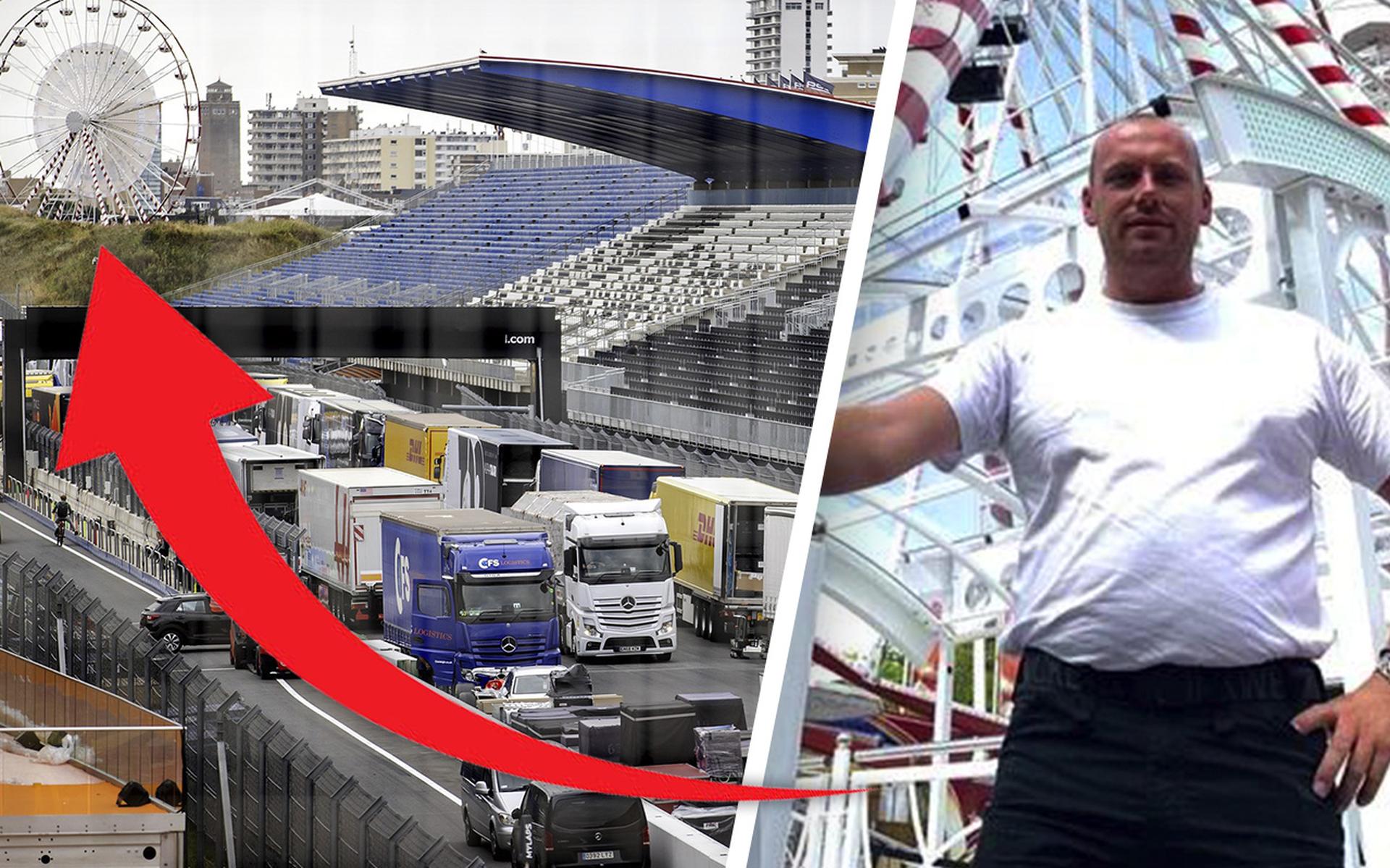 Sebastiaan uit Overschild heeft geen kaartje voor de Formule 1. Gelukkig kan hij het volgen vanuit z