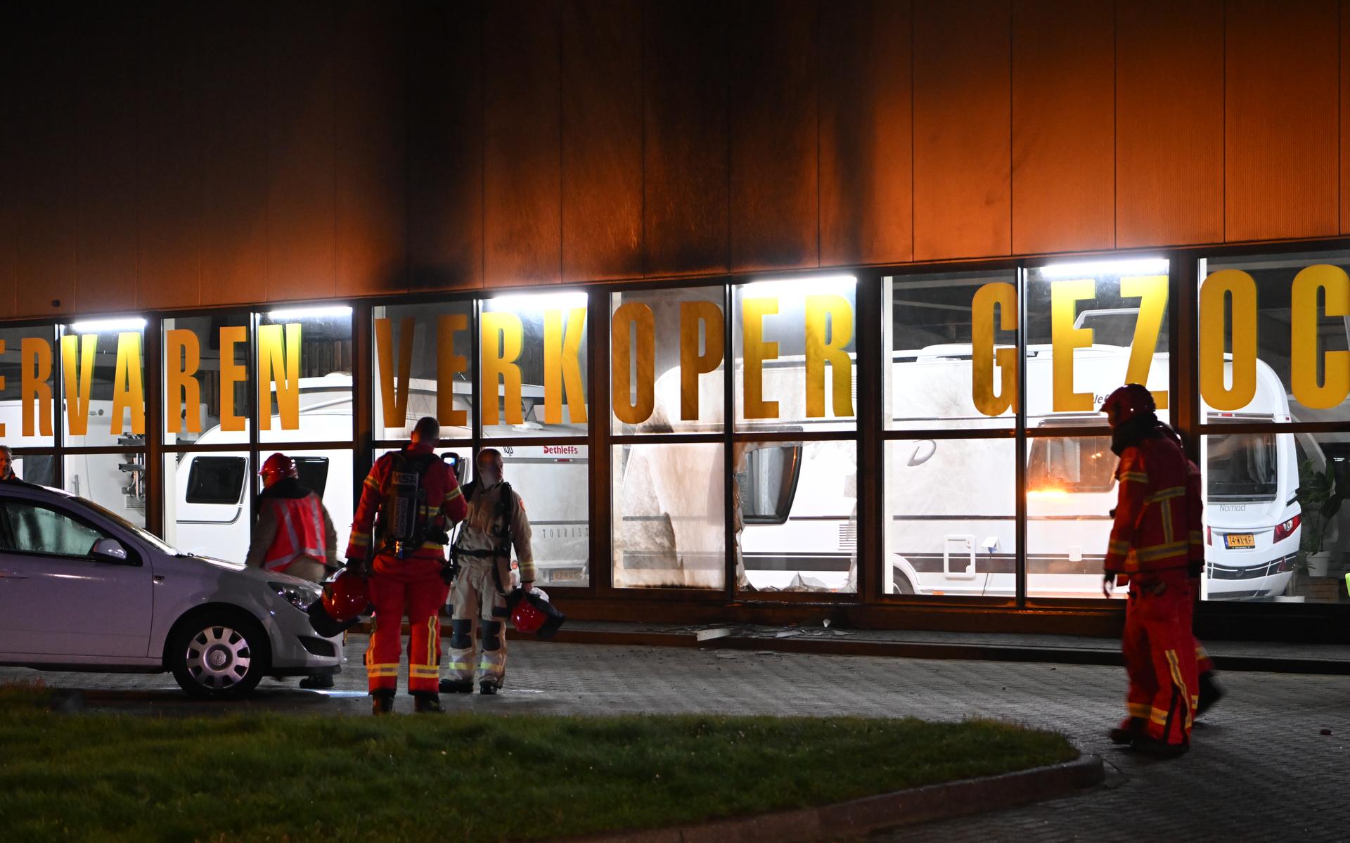 Bomaanslag bij caravanbedrijf in Zuidbroek ging om zakelijk conflict. Vermeende opdrachtgever vrijge
