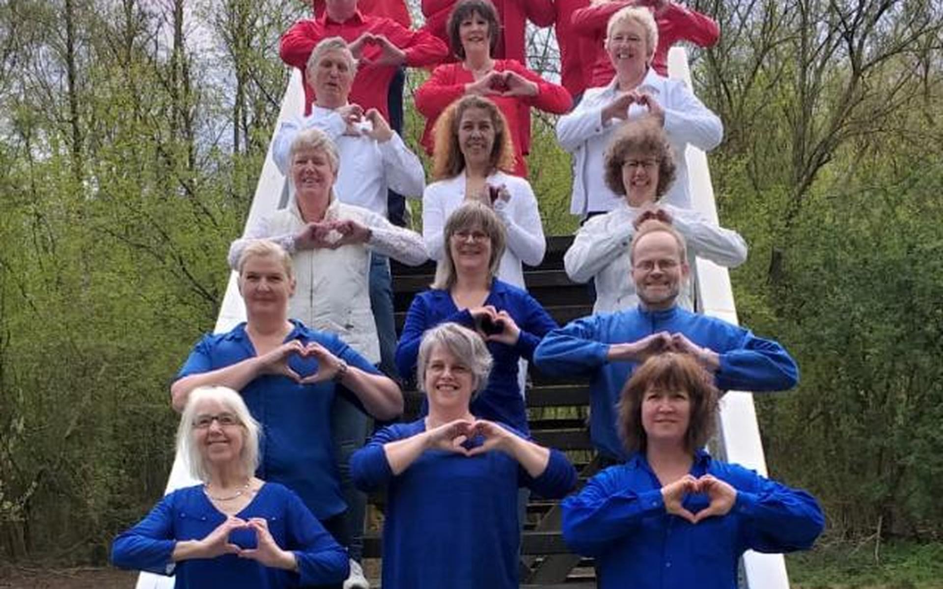 Vocalgroup Famondio in Foxhol zoekt nieuwe zangers - Dagblad van het Noorden - Dagblad van het Noord