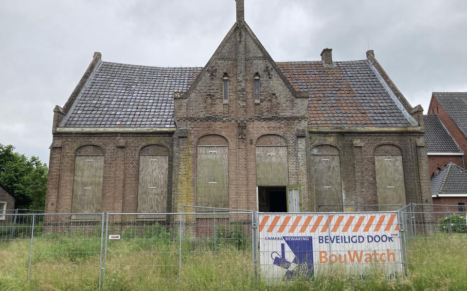 Het toekomstig Kunstencentrum De Ploeg in Wehe-den Hoorn, opening in 2025.