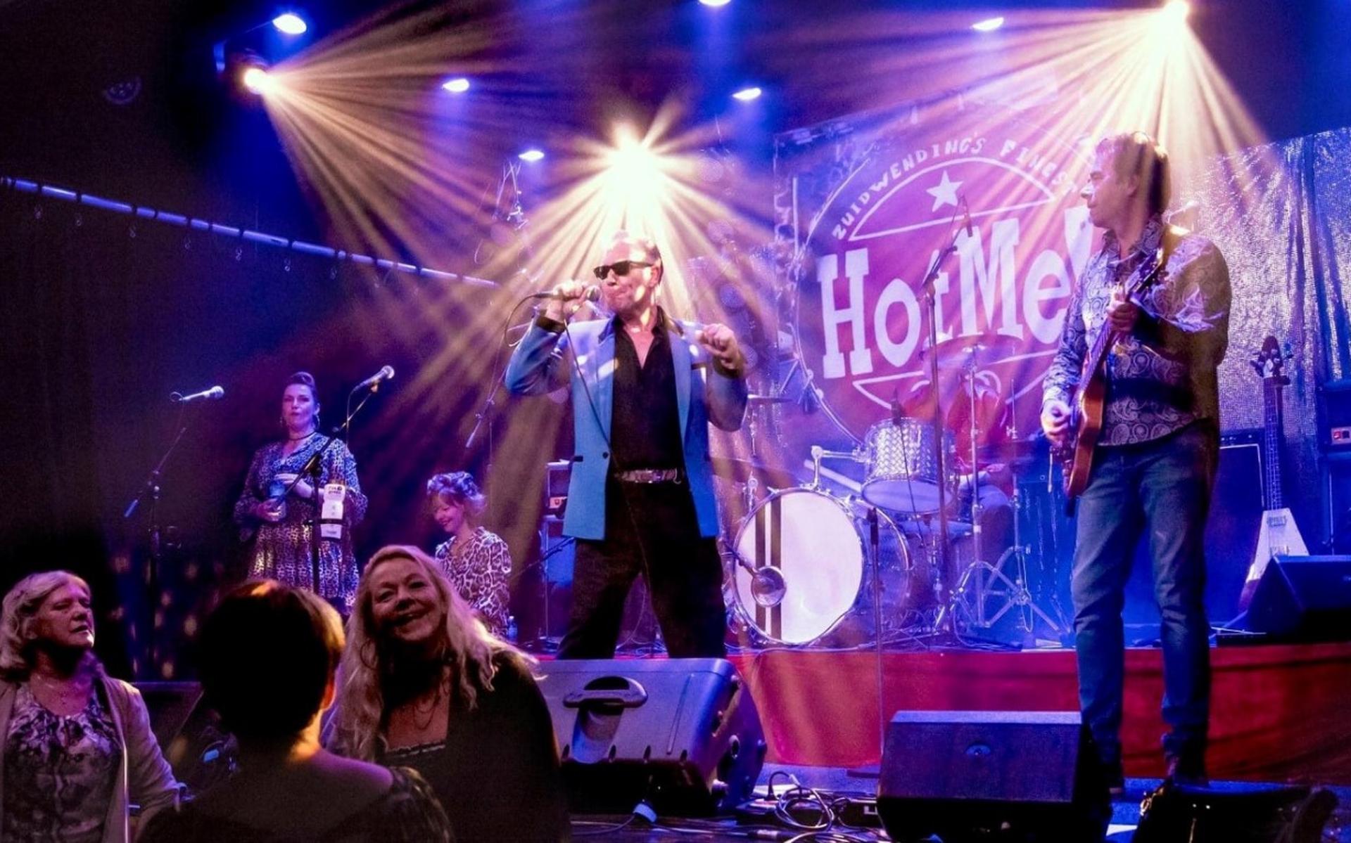 Hot Me! viert op 1 april haar 30-jarig bestaan in dorpshuis De Wending, samen met The Happy Tunes en de All Season Band.