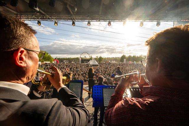 Gratis concert Noordpool Orkest & Friends ter ere van 100 jaar Stadspark. ‘Na Ziggo Dome en Pinkpop 