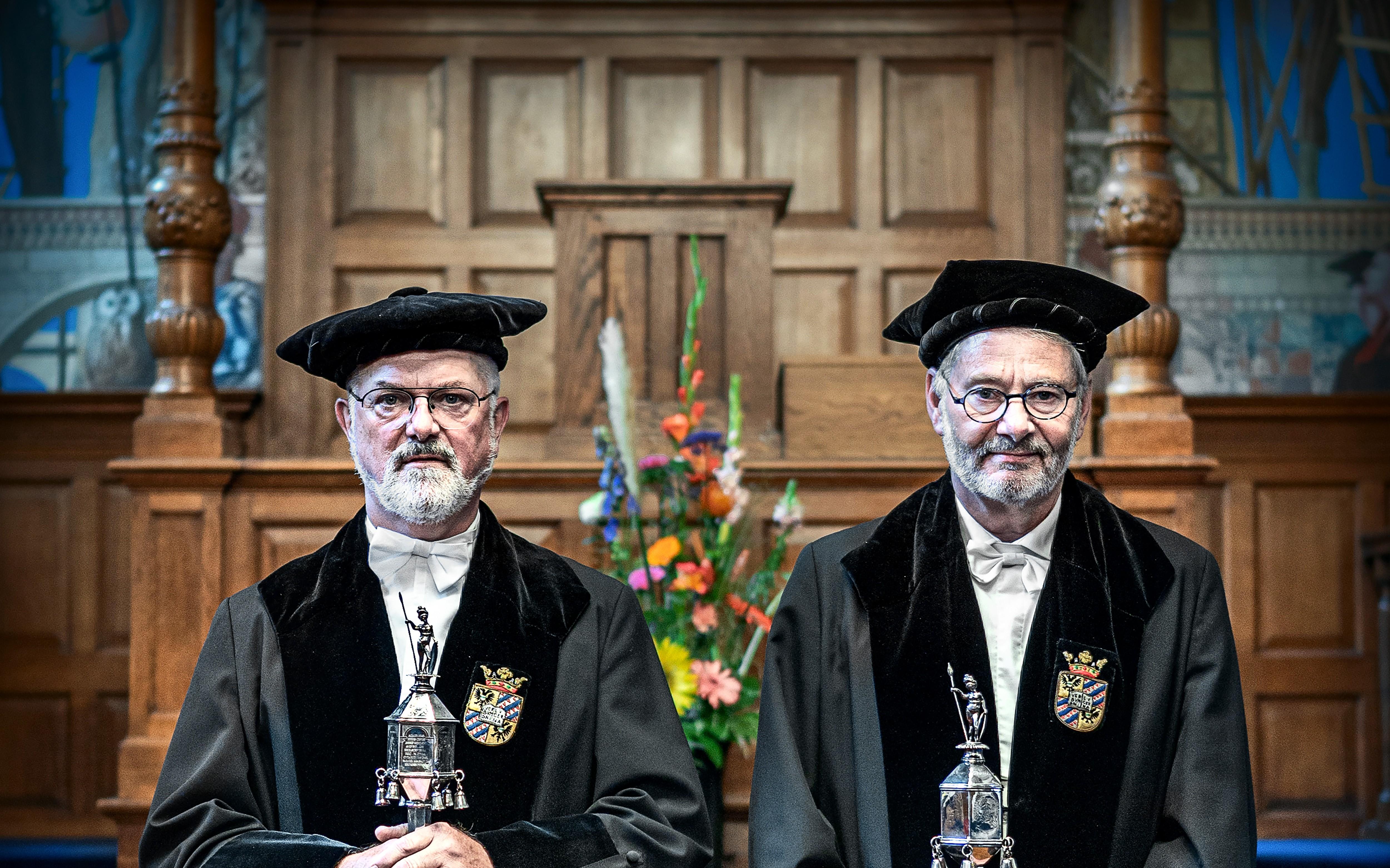 Hoe een conciërge en een schaapherder de professoren van de RUG bij de