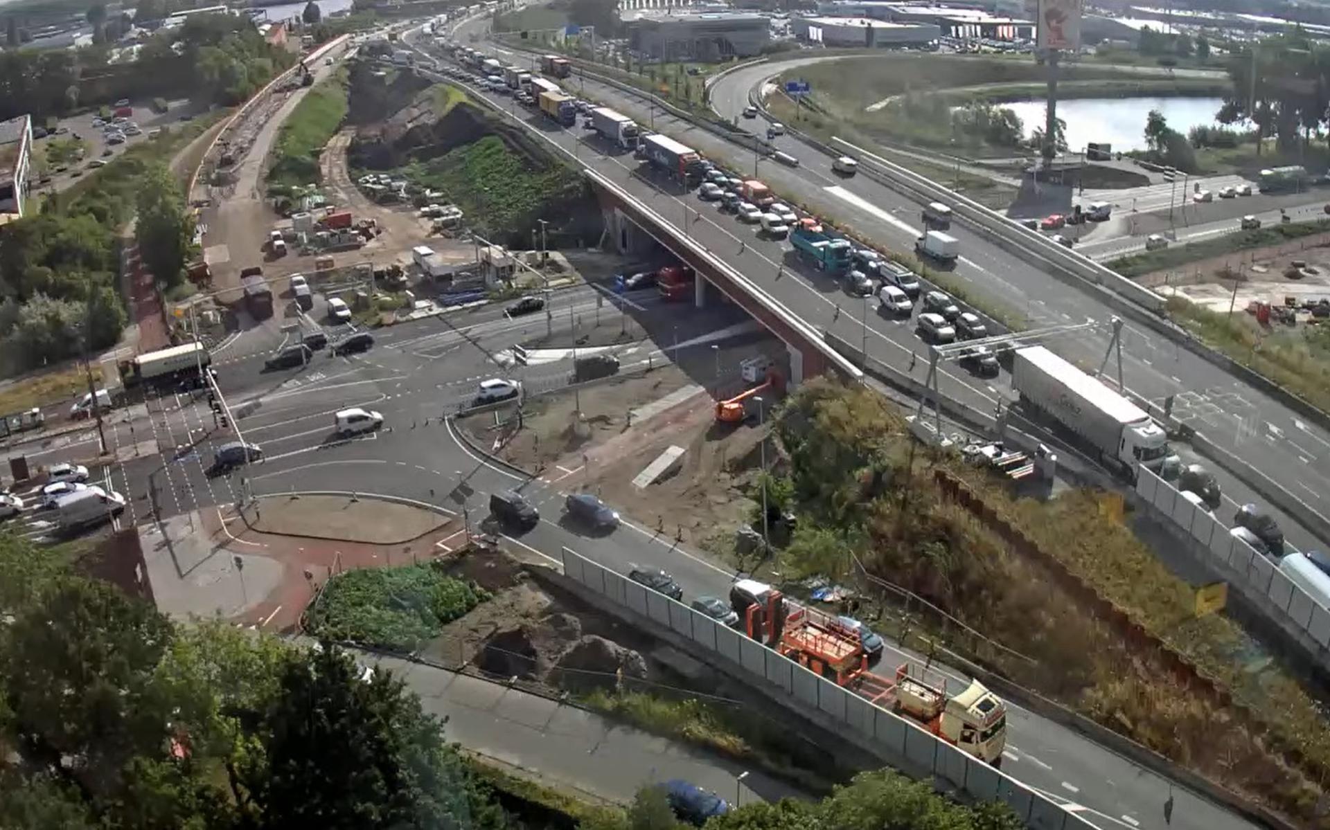 Groningen Traffic Nuisance: Truck Accident Causes Standstill on Southern Ring Road