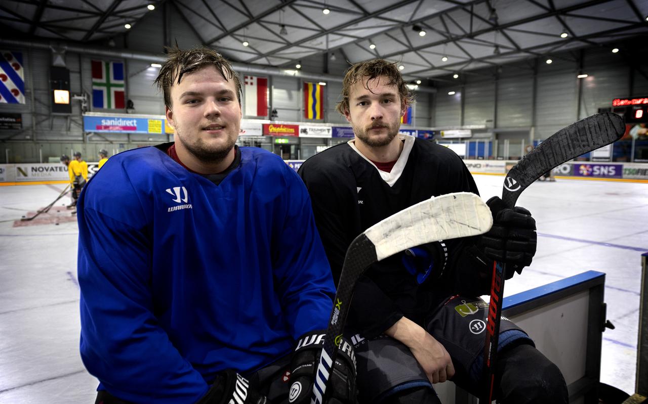 Tomaš Krukovski (in het zwart) en Vainius Jankauskas. Tomaš Krukovski (in het zwart) en Vainius Jankauskas.