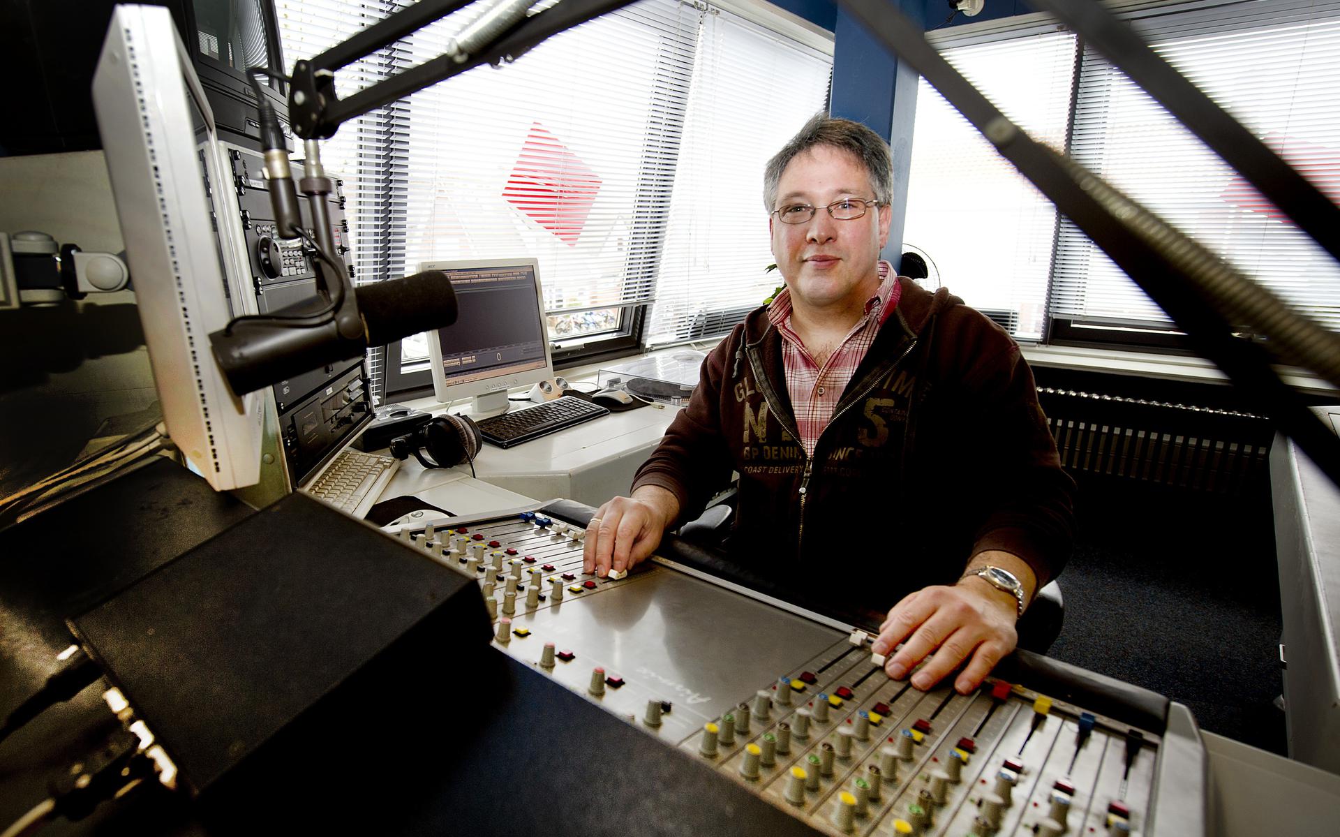 Jan de Vries, man van het eerste uur van Radio Westerwolde.