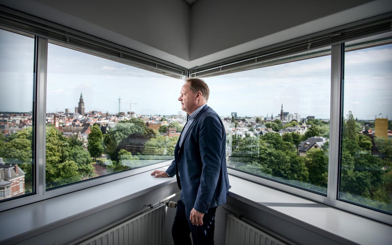 Peter Spijkerman blikt terug op zijn eerste half jaar als Nationaal Coördinator Groningen in het bevingsgebied. Foto: Corne Sparidaens