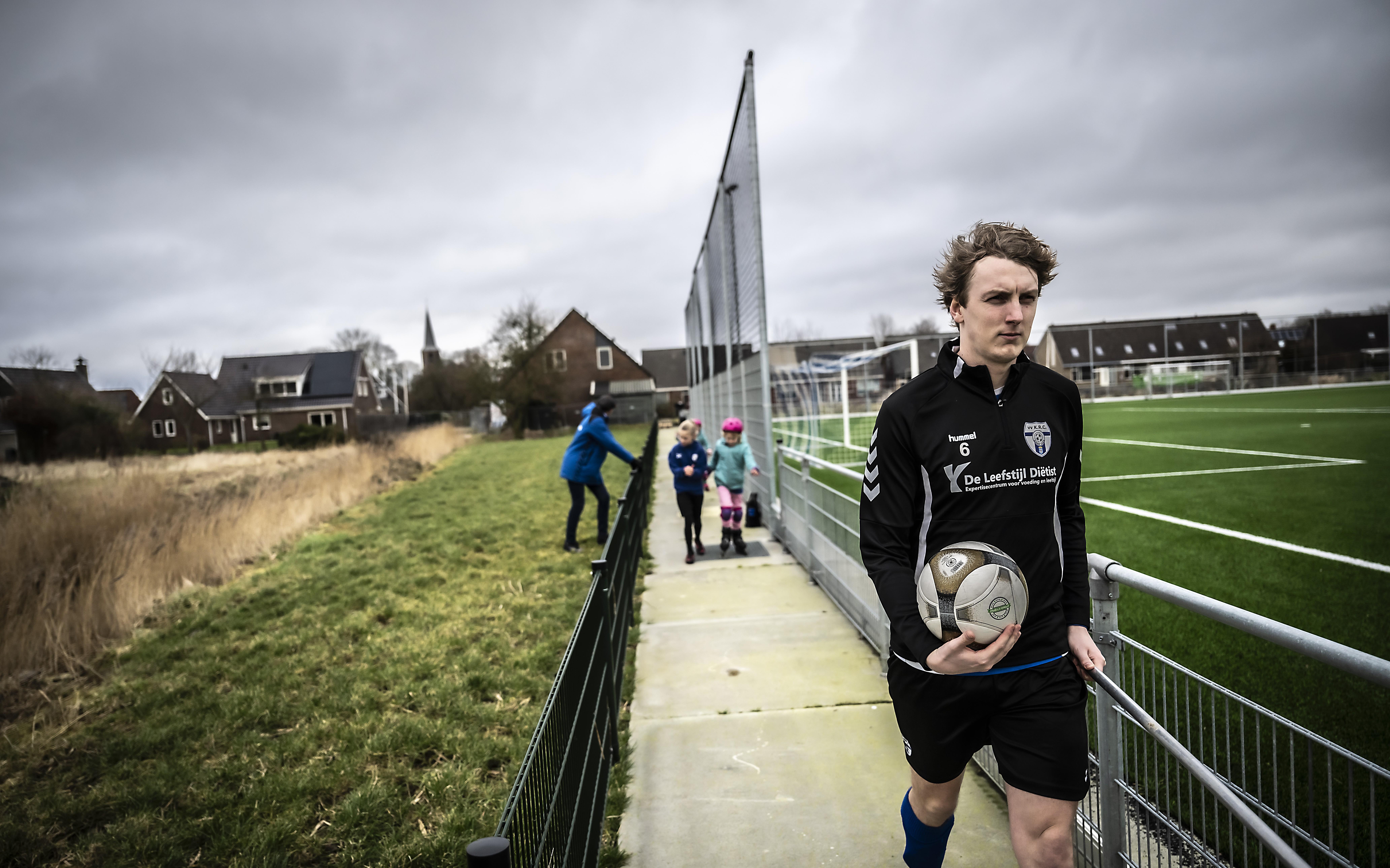 Een klap vol op de bakkes, toch overheerst trots bij KRC