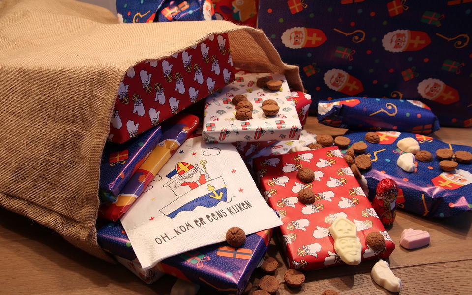 Stelling: Sinterklaas koopt alleen tweedehands speelgoed