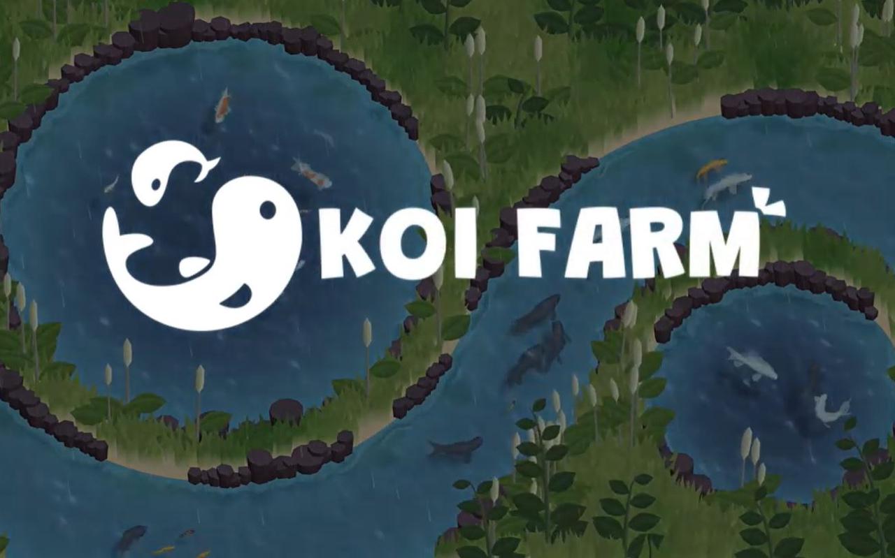 Sill uit 'Koi Farm'.