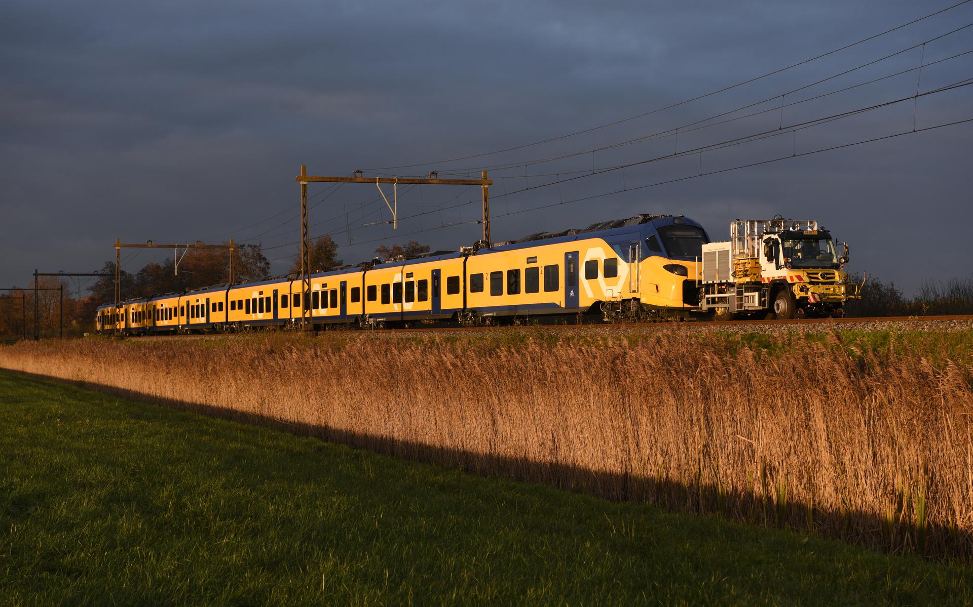 Nieuwe Intercity Tussen Groningen, Leeuwarden En De Randstad Ziet Eruit ...