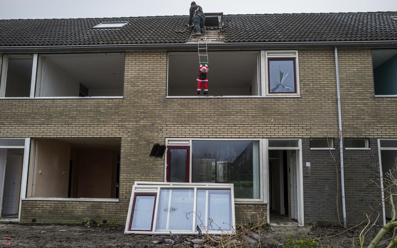 Woningen in Appingedam. Woningen in Appingedam.