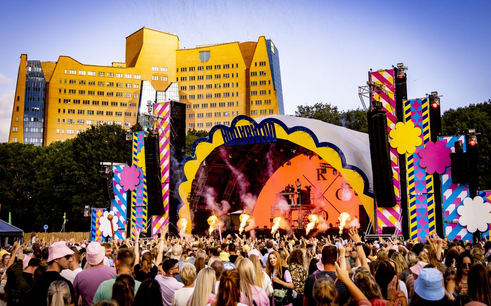 Kygo tijdens Hullabaloo festival in 2022.