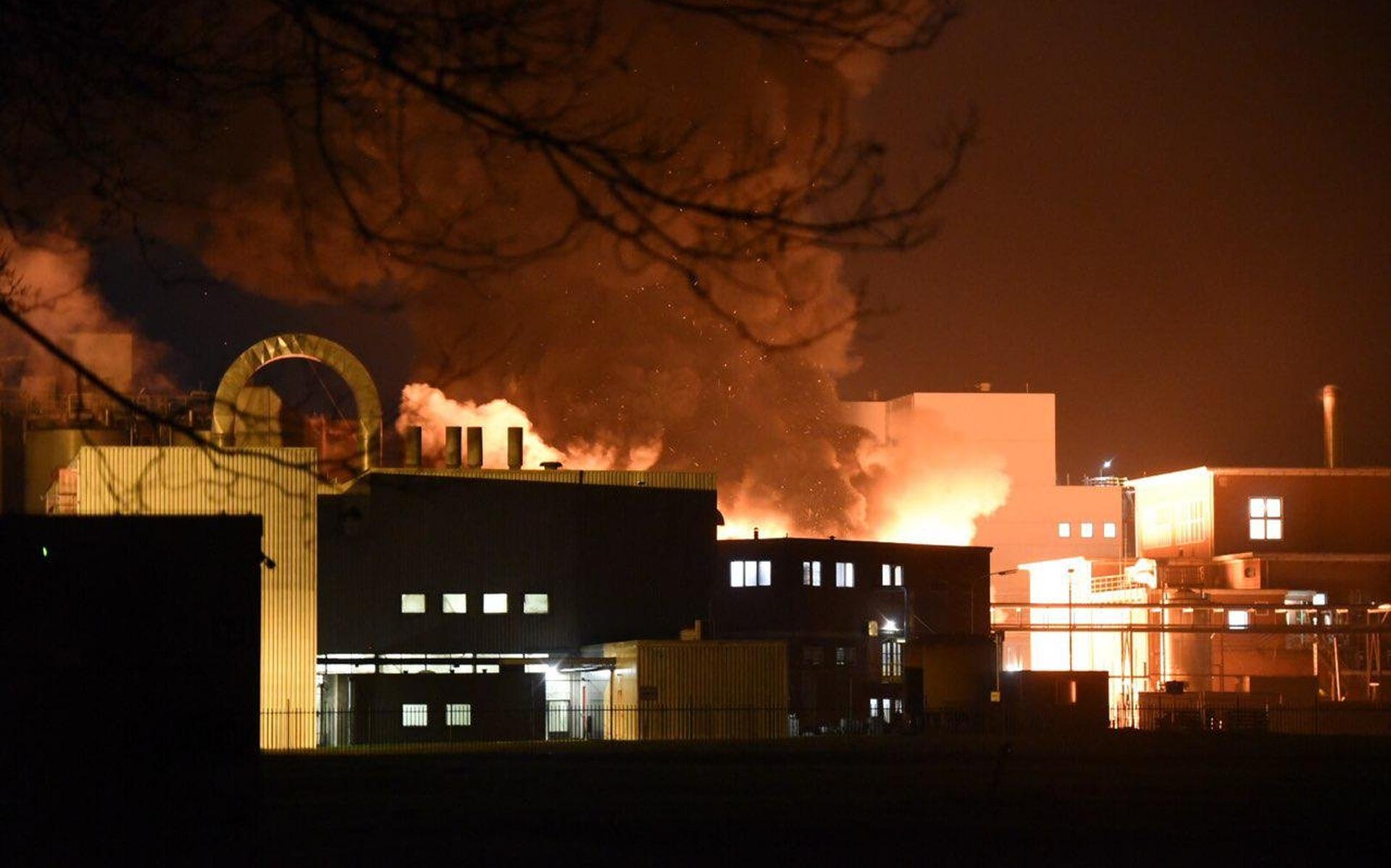 Brand bij Avebe in Foxhol onder controle - Dagblad van het Noorden