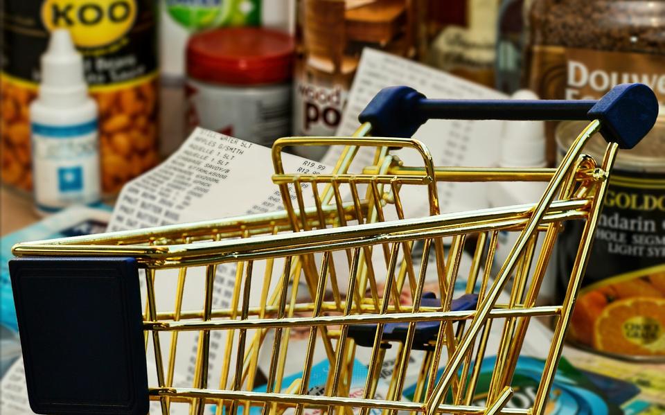 Boodschappen voor minderbedeelden.