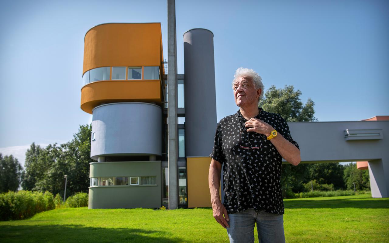 Oud-stadsmeester Niek Verdonk over het Wall House in Groningen: 'Architect John Hejduk vond dat een gebouw de ziel moest ontroeren, net als een kunstwerk.