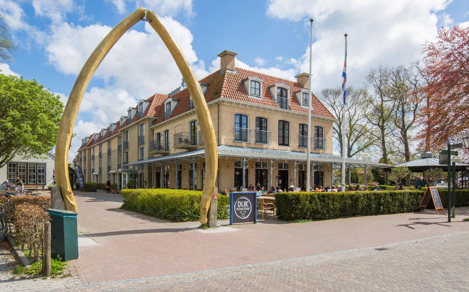 Hotel Graaf Bernstorff op Schiermonnikoog.