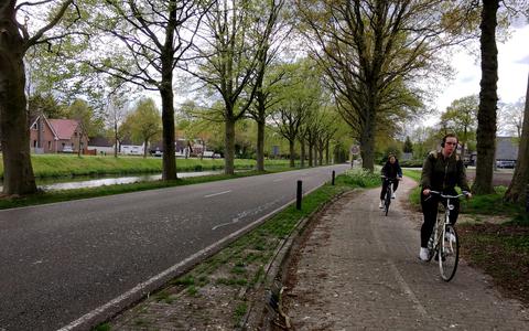 Dit vindt u de vijf slechtste fietspaden van Drenthe