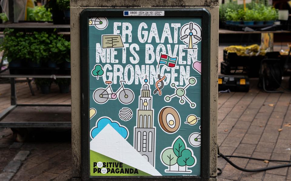 Er Gaat Niets Boven Groningen In Het Gronings