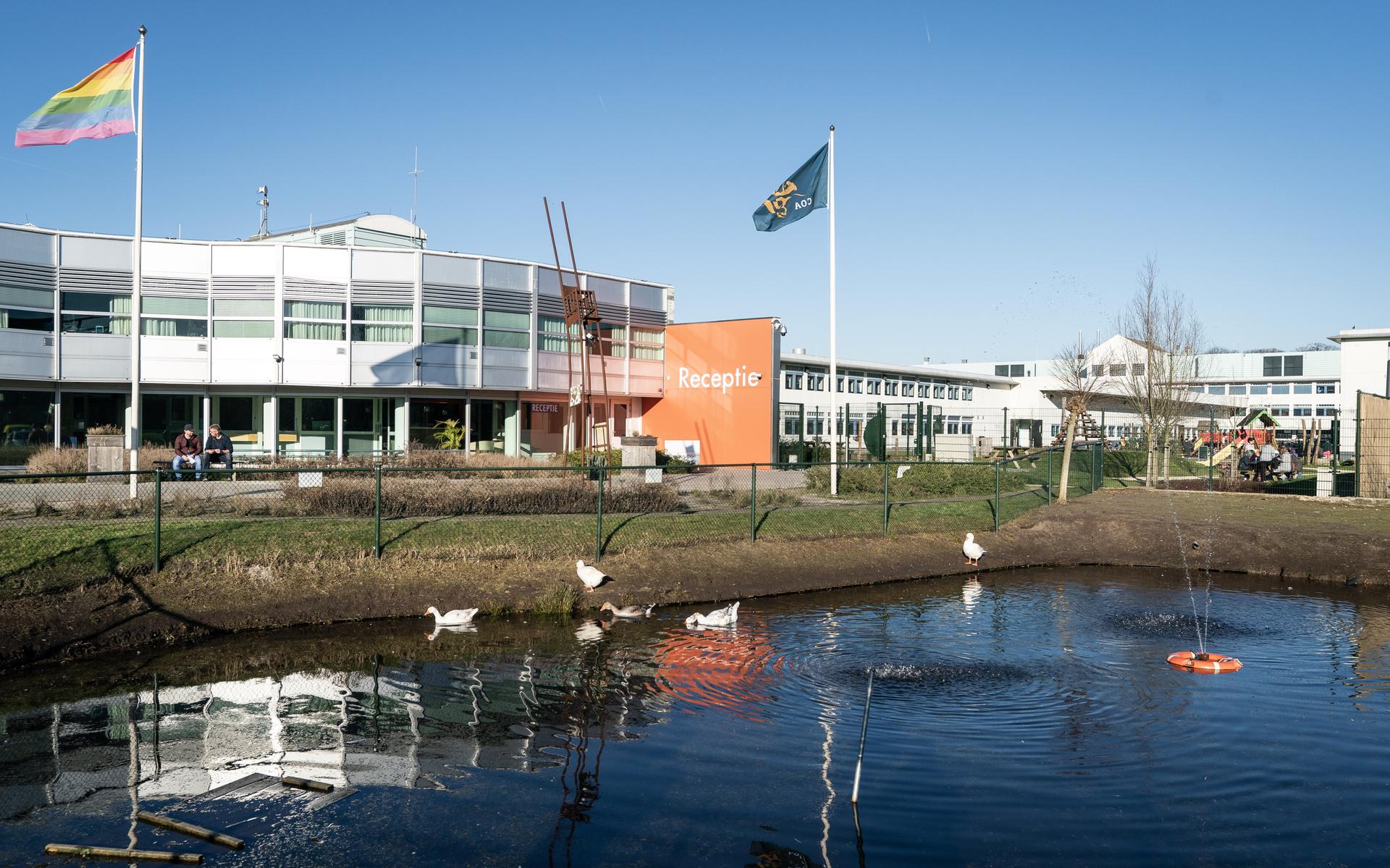 Het azc in Hoogeveen.