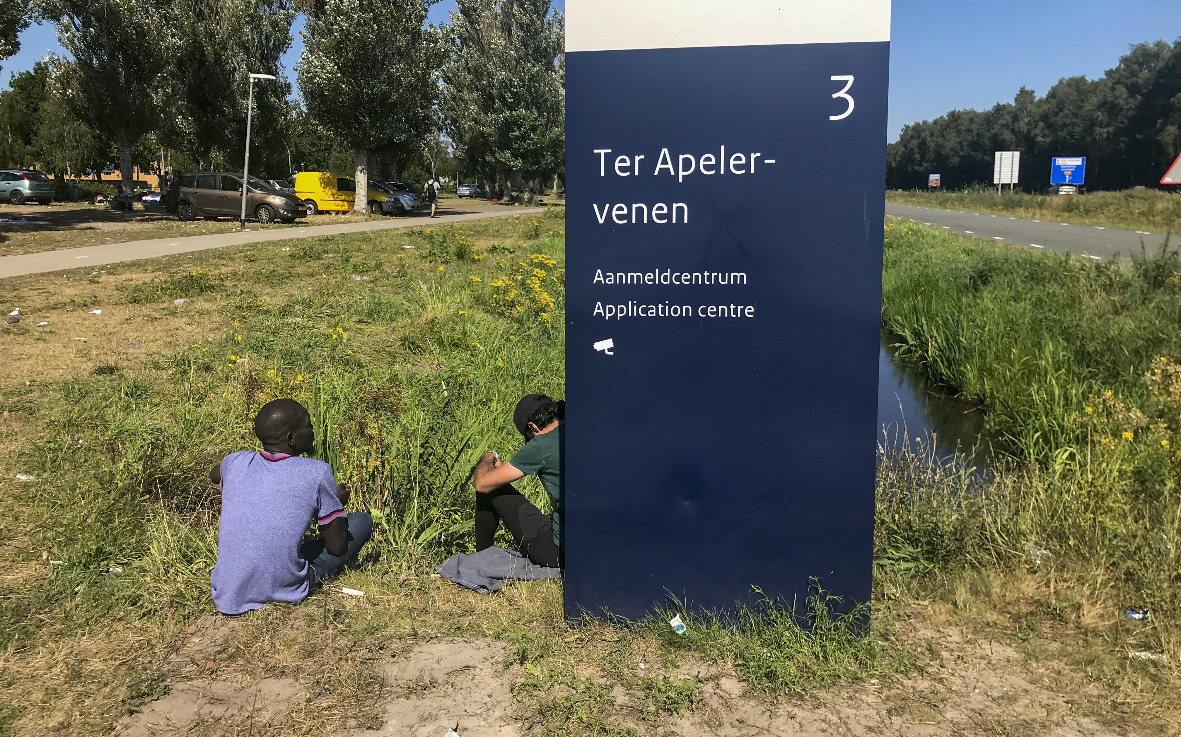 COA-woordvoerder bevestigt: Veel meer alleenstaande minderjarige kinderen in Ter Apel dan toegestaan