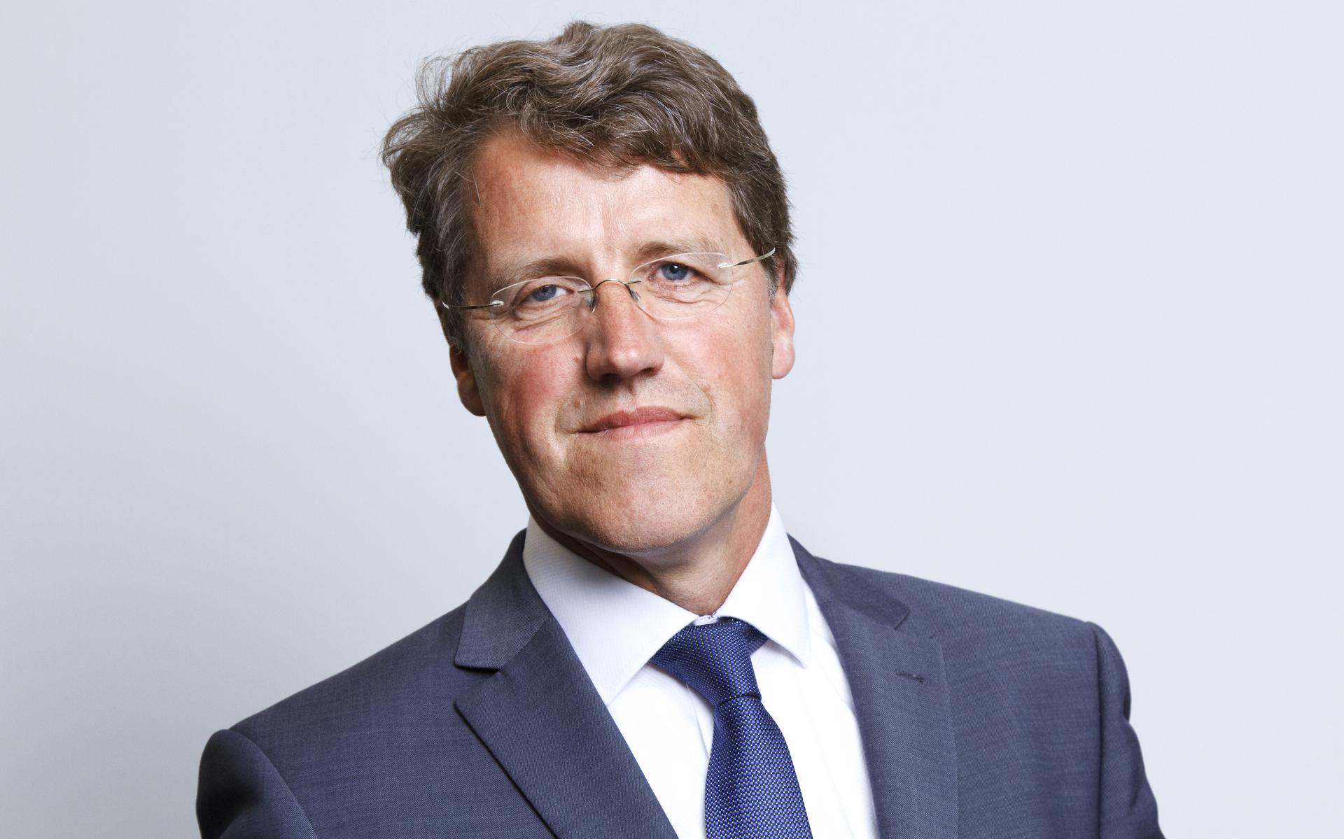 Eric van Oosterhout, burgemeester van Emmen en de man die het initiatief nam tot het instellen van de Emmer Waarderingsprijs.
