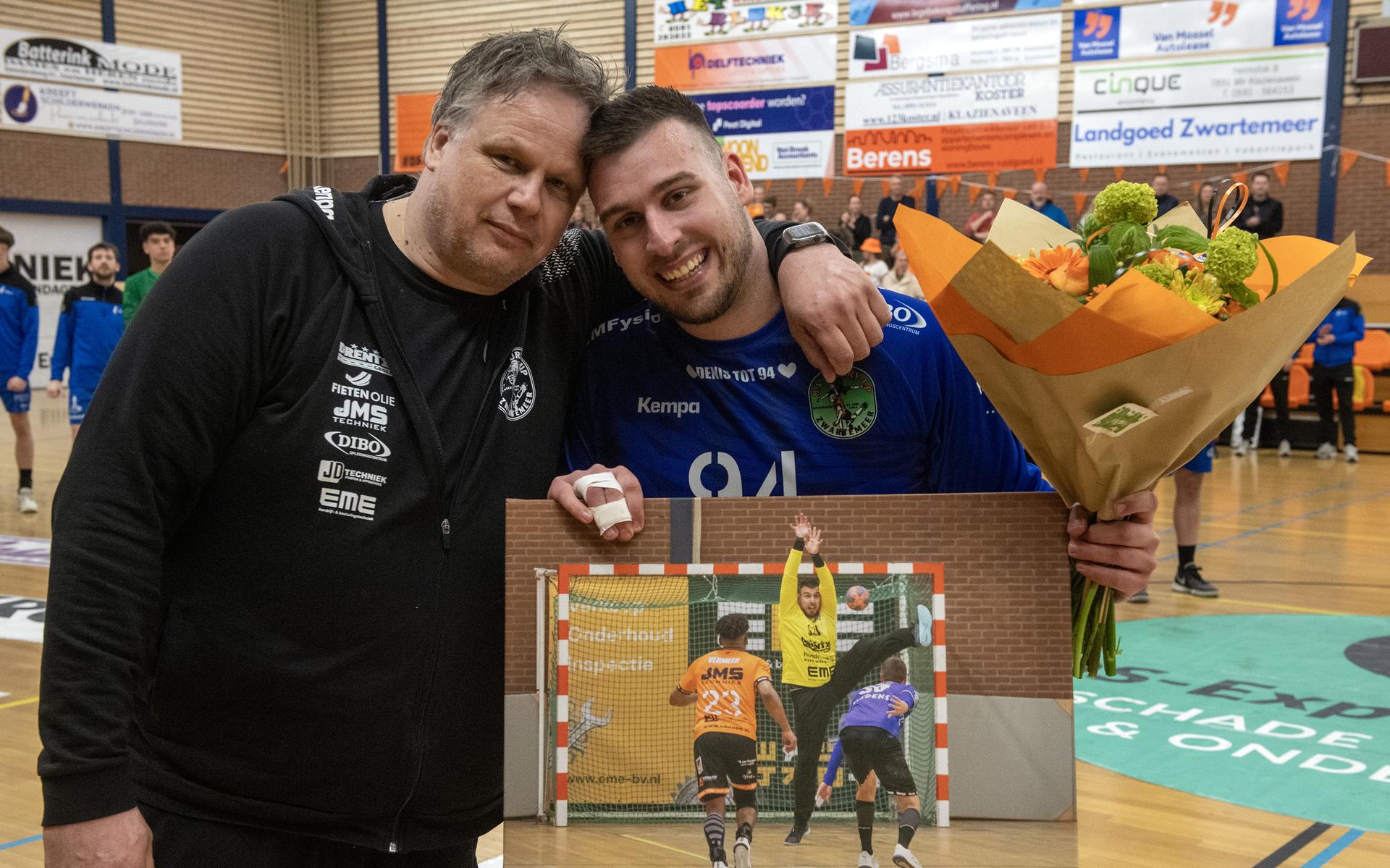 Handballers Hurry-Up houden zich niet aan de afspraken en verliezen in Zwartemeer van Bevo. 'We make