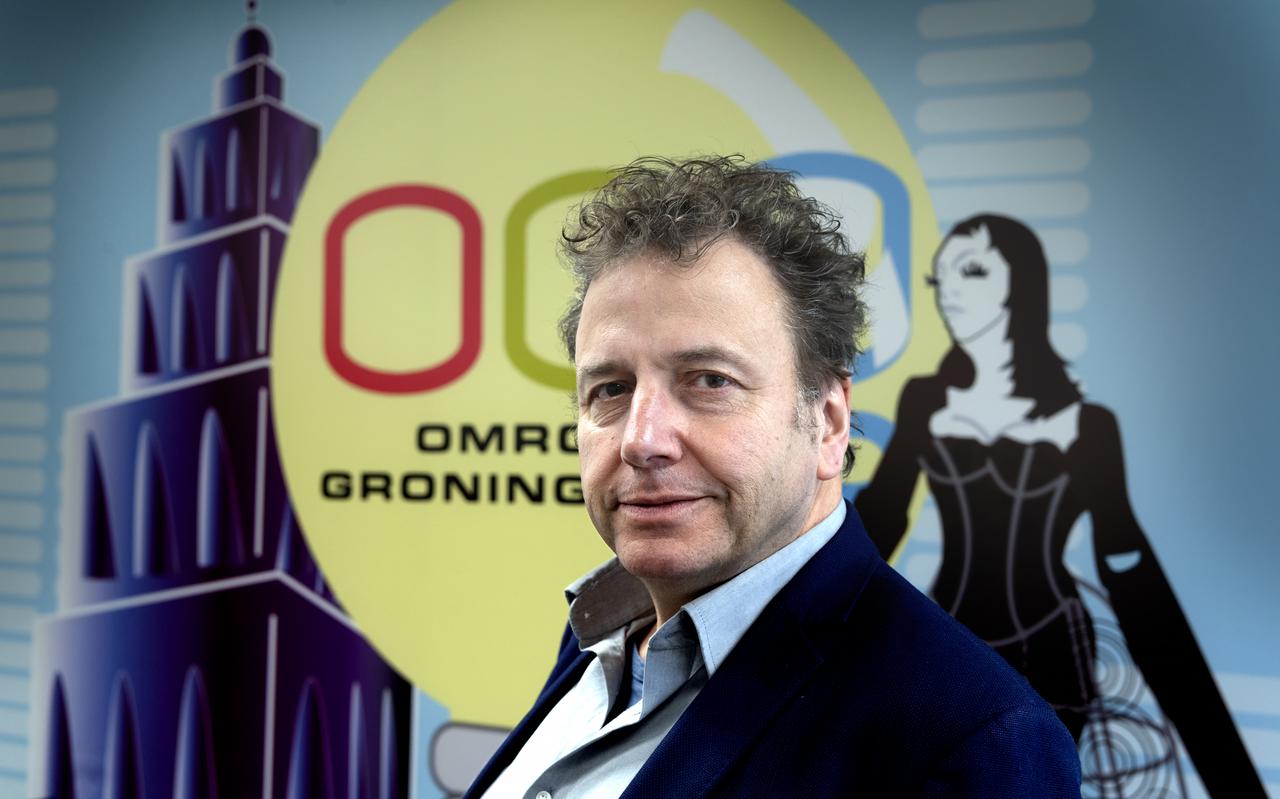 Evert Janse neemt binnenkort na 21 jaar afscheid als directeur van de Groningse stadszender OOG.