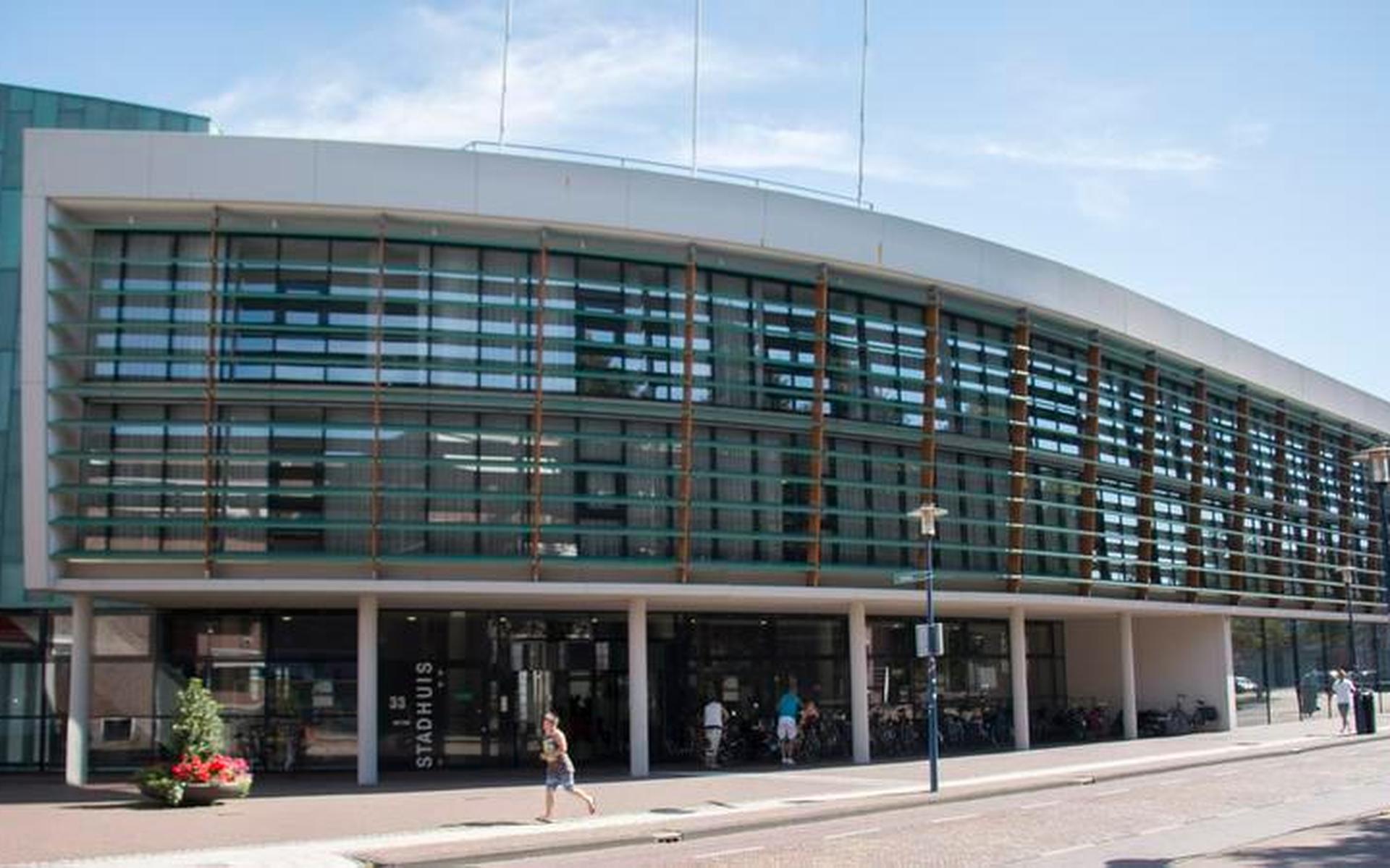 Het gemeentehuis van Assen. Foto: Archief/DVHN