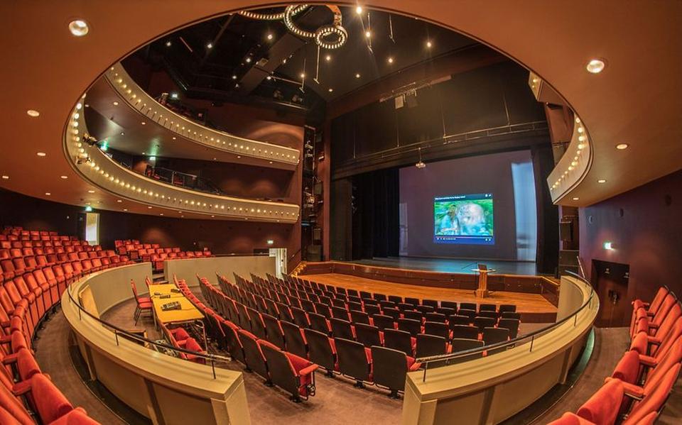 Theater De Tamboer in Hoogeveen.