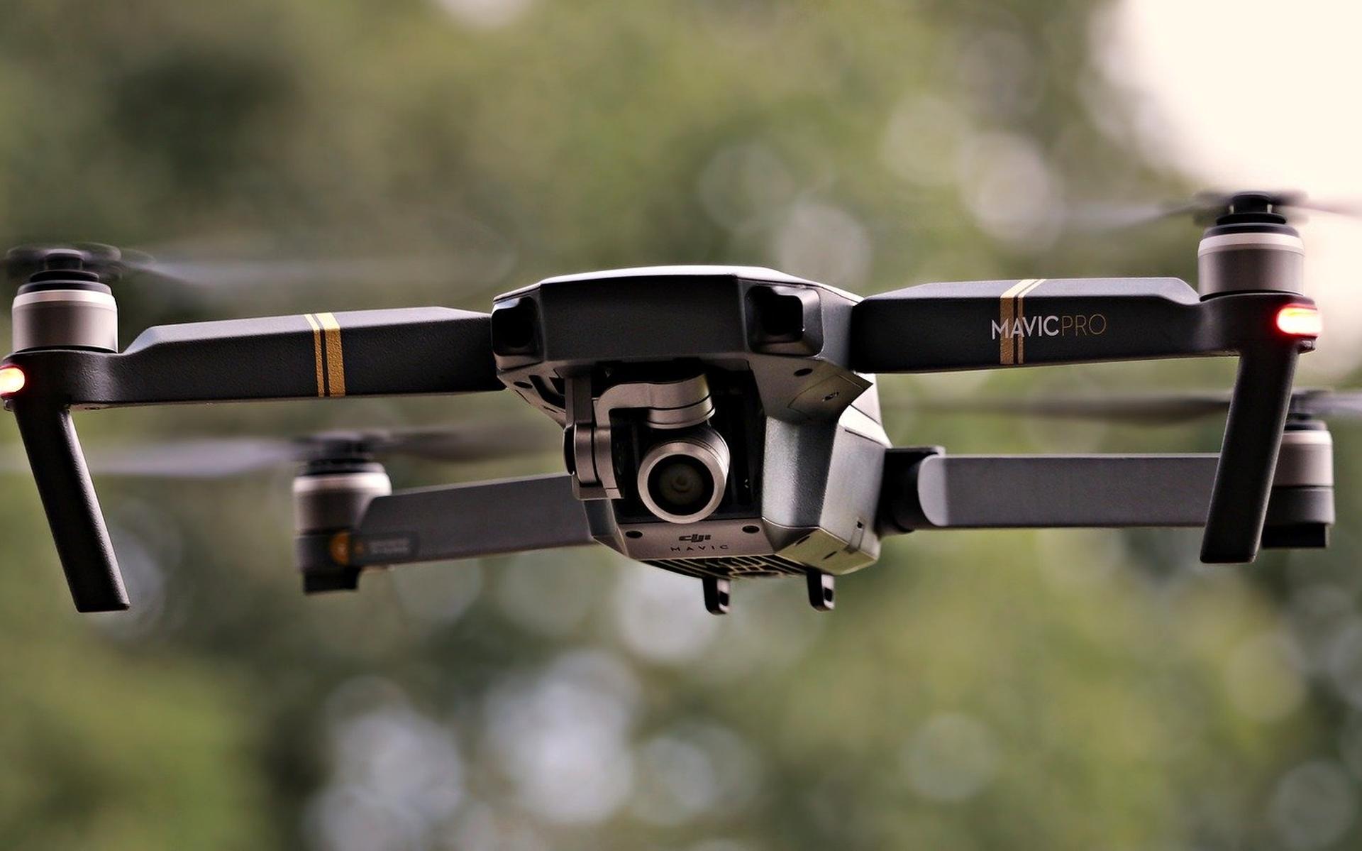 Drone ter illustratie - Foto: Pixabay