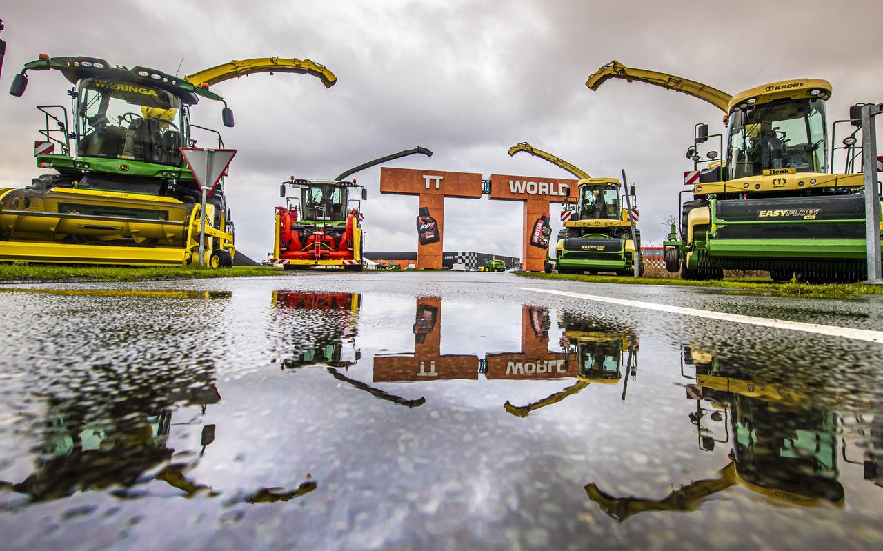 In de Expo Assen vond jarenlang een landbouwbeurs plaats. Maar er liggen plannen om de evenementenhal om te bouwen tot een leisurecentrum. In de Expo Assen vond jarenlang een landbouwbeurs plaats. Maar er liggen plannen om de evenementenhal om te bouwen tot een leisurecentrum.