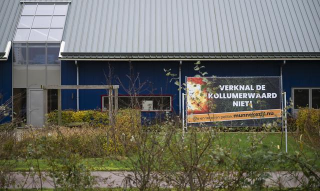 Defensie maakt plannen bekend: Kollumerwaard krijgt alleen munitiedepot en geen springterrein
