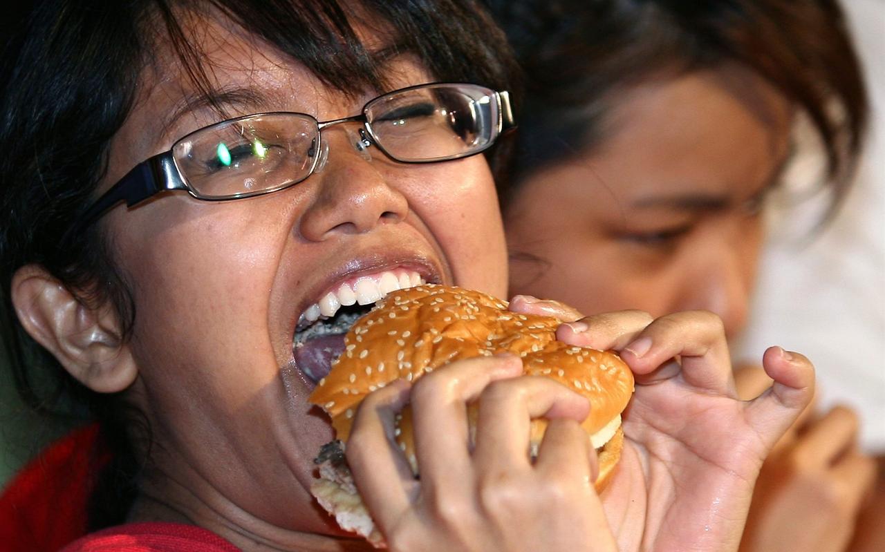 Hoe 'de linkmiegels van de fastfoodketens' ons ziek maken Foto: ANP Hoe 'de linkmiegels van de fastfoodketens' ons ziek maken Foto: ANP