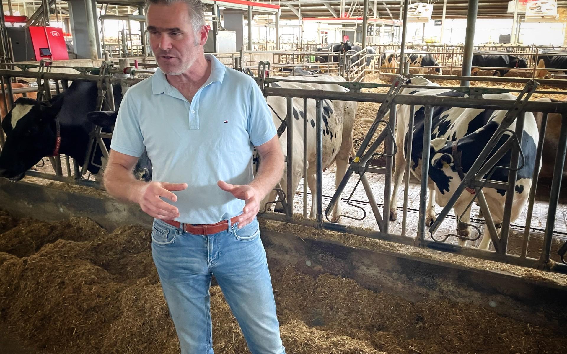 Boeren denken na over de toekomst. 'Ik wil géén zorgboerderij', zegt melkveehouder Thomas uit Rasque