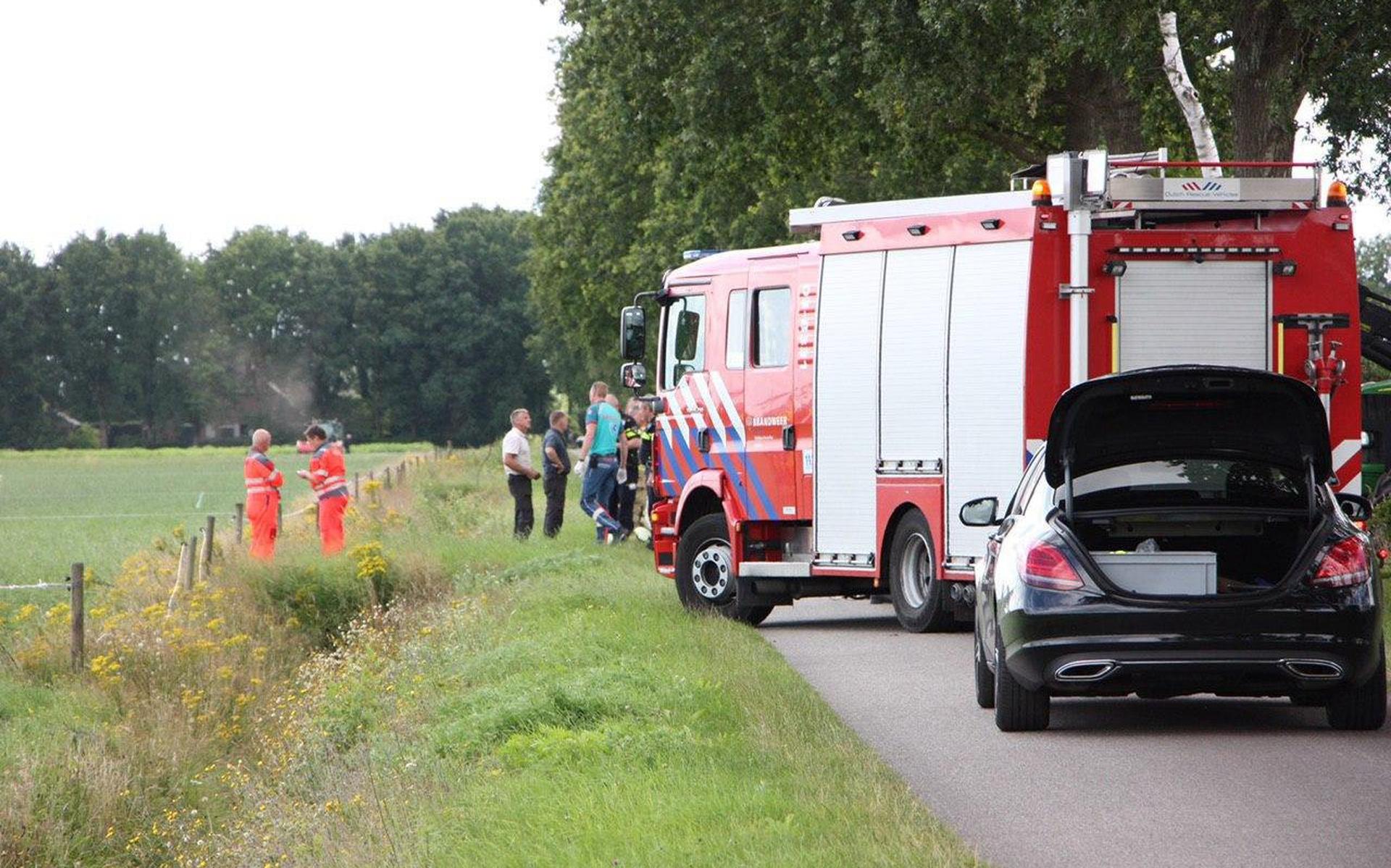 Motorrijder (53) Overleden Bij Botsing Met Tractor In Wijster - Dagblad ...