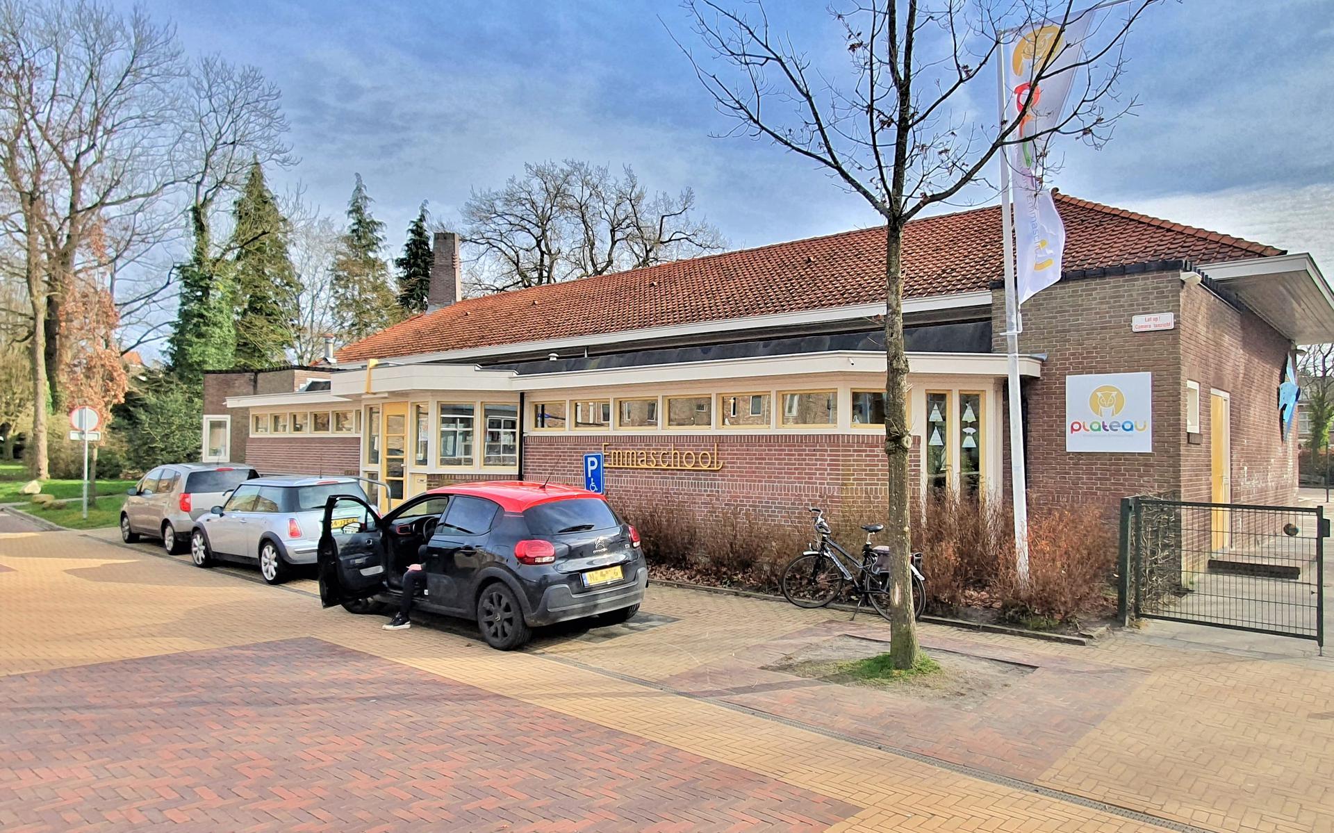 De Emmaschool aan de Prinses Irenestraat in Assen.