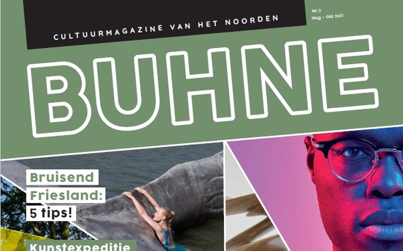 Het tweede nummer van Buhne, een nieuw cultuurmagazine voor Noord-Nederland. Het tweede nummer van Buhne, een nieuw cultuurmagazine voor Noord-Nederland.