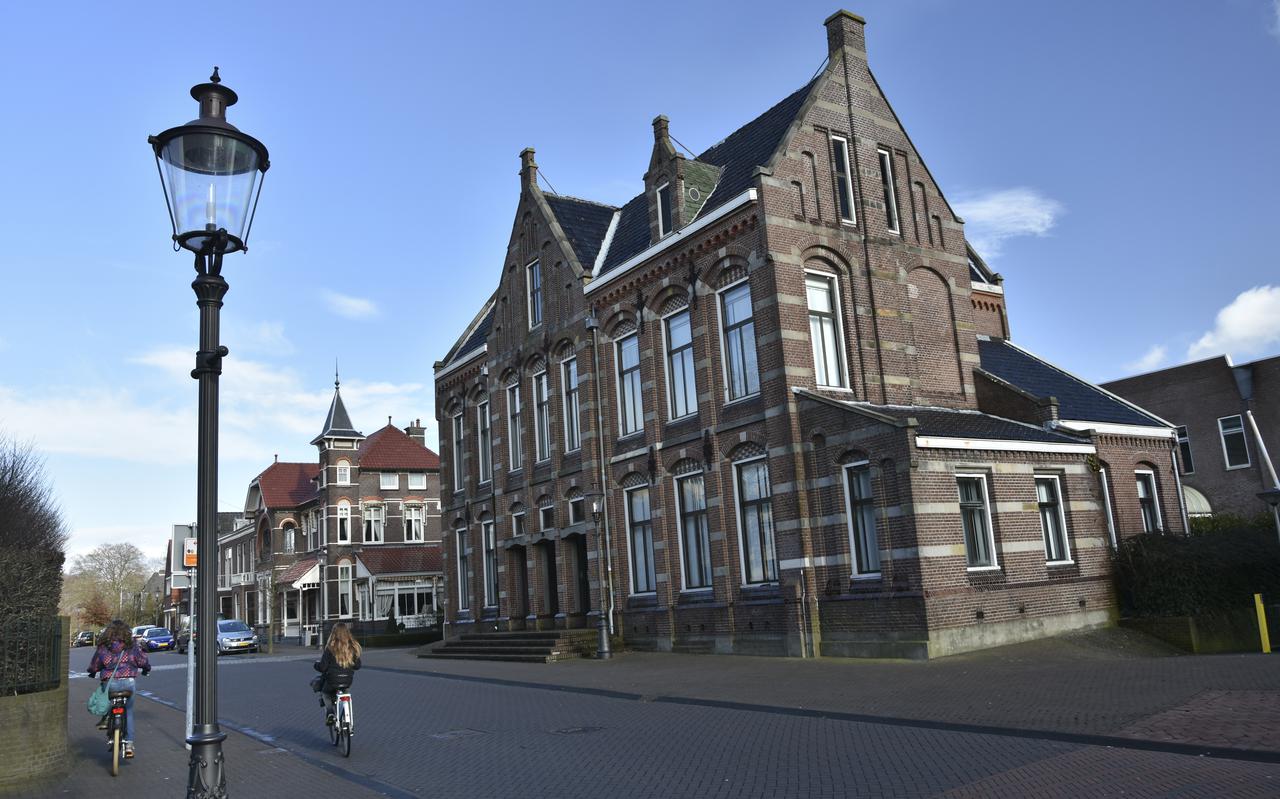 Het postkantoor in Coevorden. FOTO DVHN