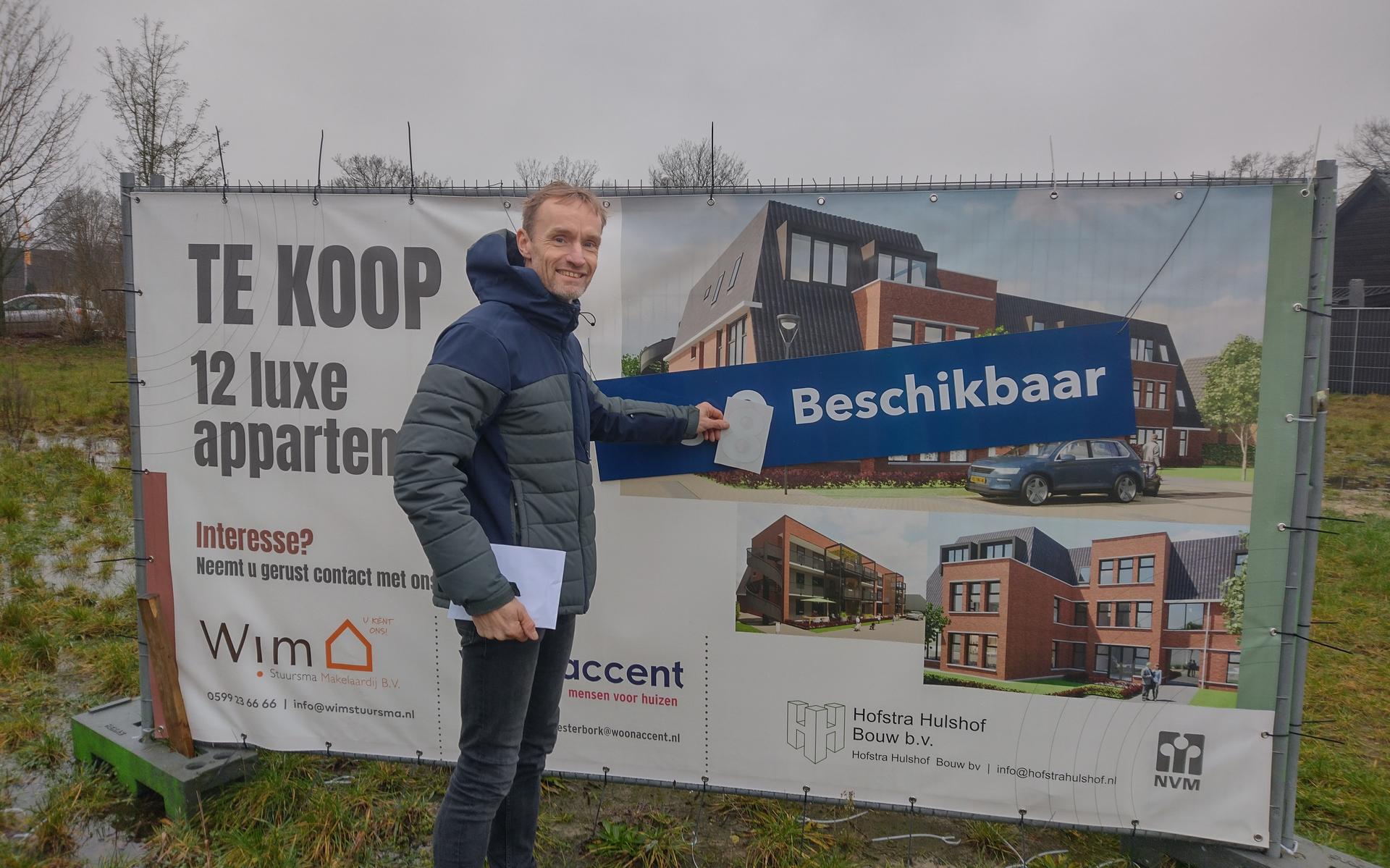 Makelaar Mark Kerssies is enthousiast over dit bijzondere project.