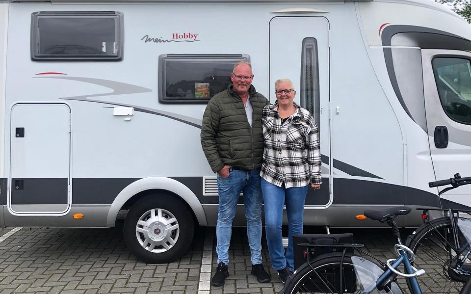 Joop en Jacqueline.