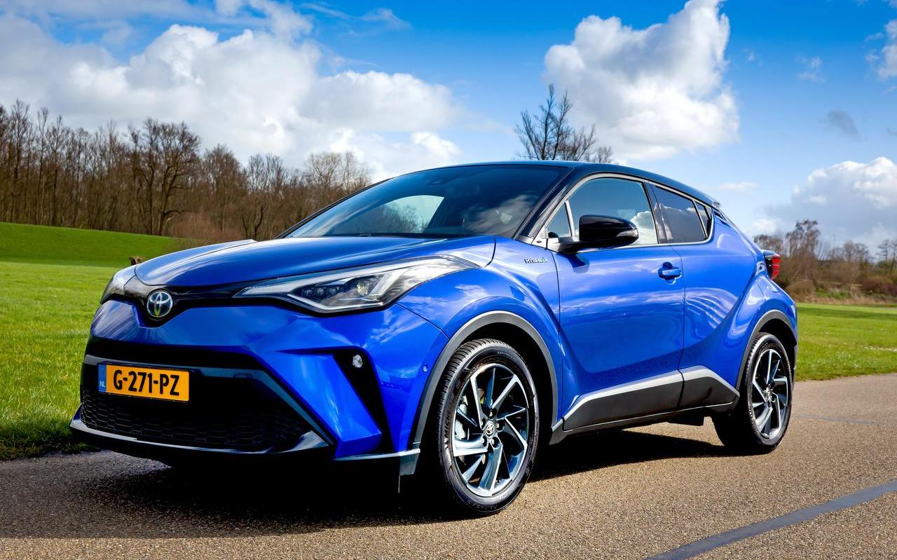 Een Toyota. Foto ter illustratie. Een Toyota. Foto ter illustratie.