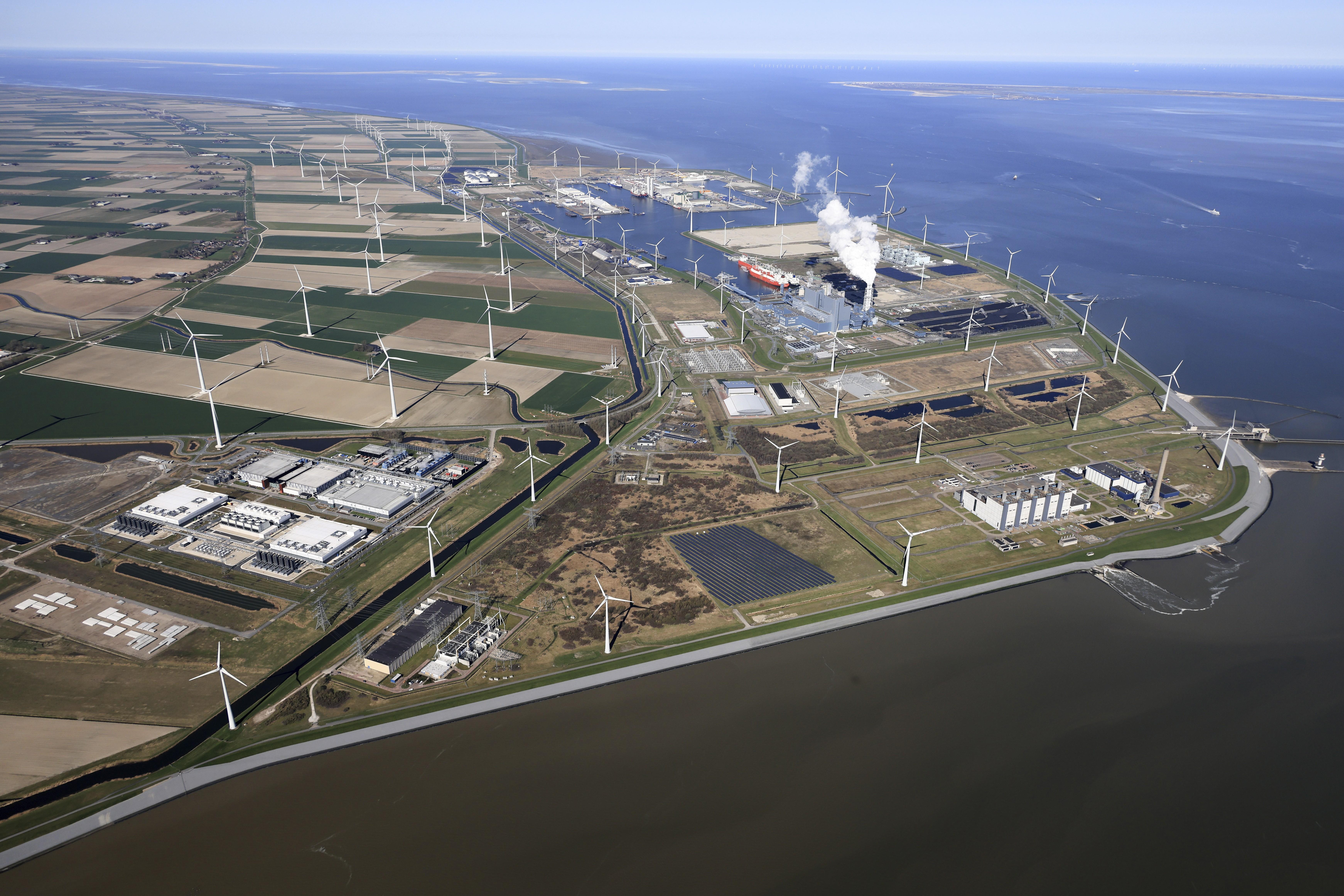Grote verbazing in Groningen over Tennet-onderzoek naar kerncentrale Eemshaven