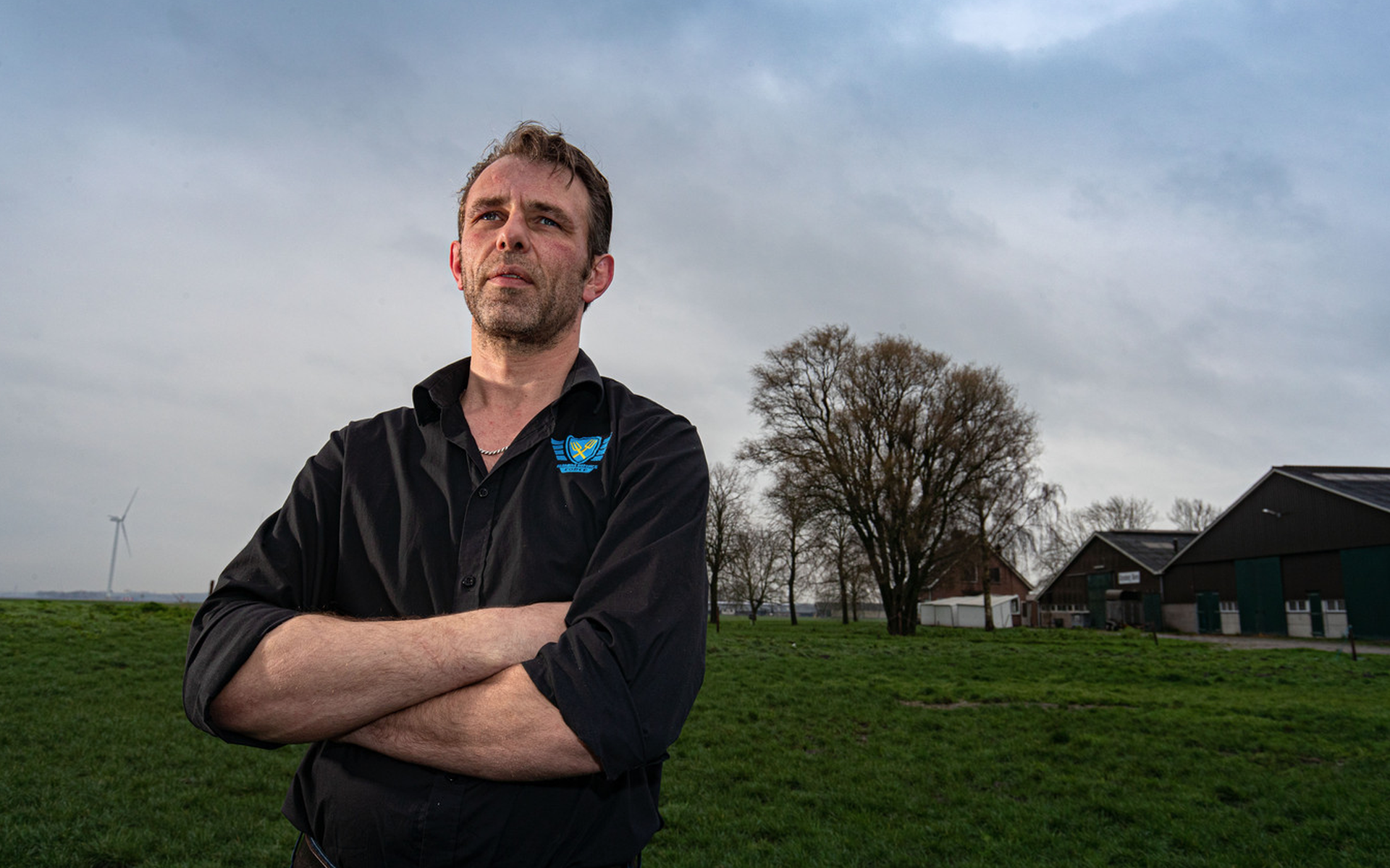  Jeroen van Maanen uit Zeewolde is uit het bestuur van Farmers Defence Force. 