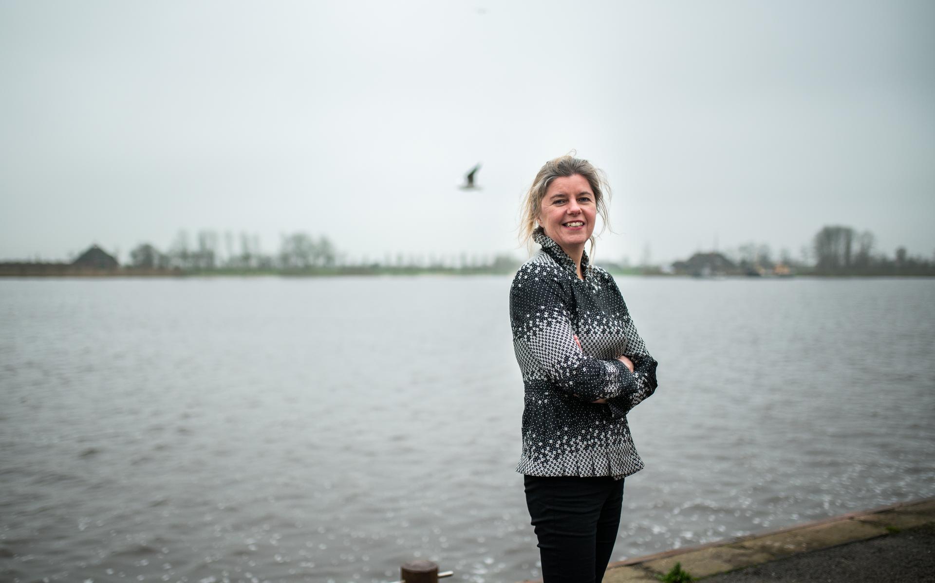 Voor Liesbeth Kok, opgegroeid in Scheemda, voelt haar nieuwe baan als directeur van het NNO als thui